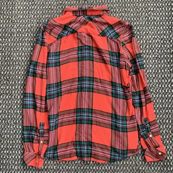 GAP Plaid Flannel Shirt - Picture 5 of 5
